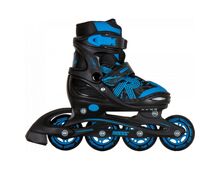 Inline skate ROCES Jokey 3.0 boy - black / blue