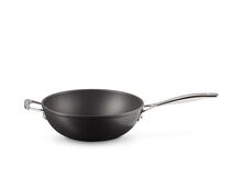 Le Creuset wokpan met anti-aanbaklaag en extra handvat 26 cm / 3.4 liter