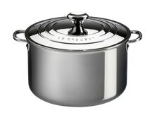 Le Creuset kookpan met deksel - RVS - 20 cm / 3.8 liter