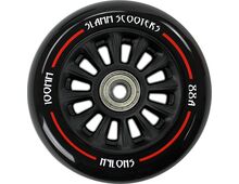 Slamm Nylon Core wiel - 100 mm - zwart