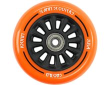 Slamm Nylon Core wiel - 100 mm - oranje