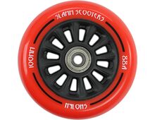 Slamm Nylon Core wiel - 100 mm - rood