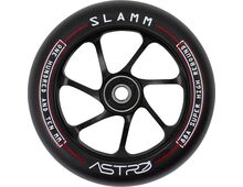 Slamm Astro wiel - 110 mm - zwart