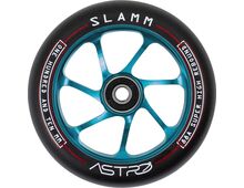 Slamm Astro wiel - 110 mm - blauw