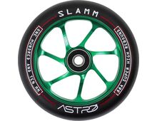 Slamm Astro wiel - 110 mm - groen
