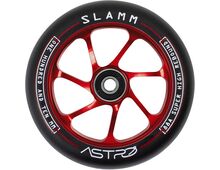 Slamm Astro wiel - 110 mm - rood