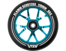 Slamm V-TEN II stuntstep wiel - 110 mm - blauw