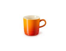 Le Creuset aardewerken espressokopje - 0.1 liter - oranjerood