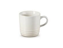 Le Creuset aardewerken koffiebeker - 0.20 liter - meringue