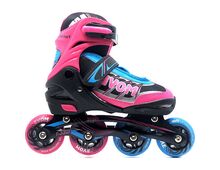 Inline skate MOVE Fast - roze / blauw