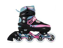 Inline skate SFR Pixel - blauw / roze