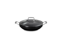 Le Creuset Essential Non-Stick Ceramic provençaalse sauteerpan met glazen deksel - 28 cm / 3.2 liter