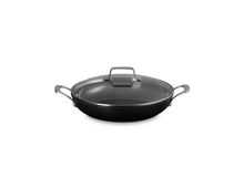 Le Creuset Essential Non-Stick Ceramic provençaalse sauteerpan met glazen deksel - 30 cm / 3.7 liter