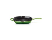 Le Creuset vierkante gietijzeren Grillit® - 26 cm - bamboo