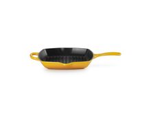 Le Creuset vierkante gietijzeren Grillit® - 26 cm - nectar