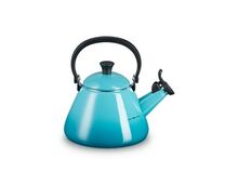 Le Creuset fluitketel Kone - caribbean blue