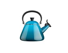 Le Creuset fluitketel Kone - deep teal