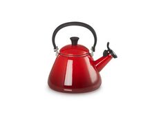 Le Creuset fluitketel Kone - kersenrood