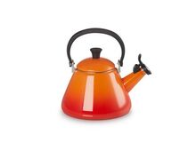 Le Creuset fluitketel Kone - oranjerood