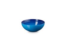 Le Creuset aardewerken serveerbowl - 24 cm - azure