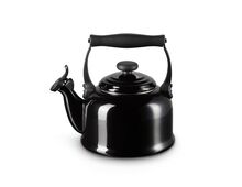 Le Creuset fluitketel Tradition - ebbenzwart