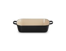 Le Creuset gietijzeren braadslede 37cm x 29cm / 6.6 liter - mat zwart