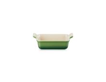 Le Creuset aardewerken rechthoekige ovenschaal - 19 cm / 1.1 liter - bamboo