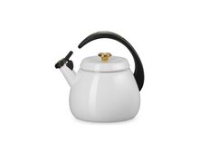 Le Creuset fluitketel Cloche - Wit