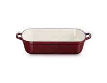 Le Creuset gietijzeren braadslede 33 cm / 4.9 liter - garnet