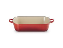 Le Creuset gietijzeren braadslede 33 cm / 4.9 liter - kersenrood