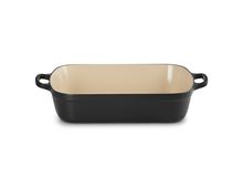 Le Creuset gietijzeren braadslede 33 cm / 4.9 liter - mat zwart