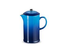 Le Creuset aardewerken cafetière - azure