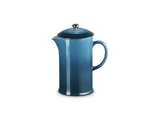 Le Creuset aardewerken cafetière - deep teal