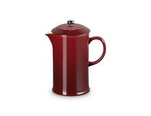Le Creuset aardewerken cafetière - garnet