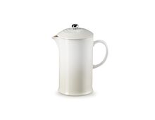 Le Creuset aardewerken cafetière - Meringue
