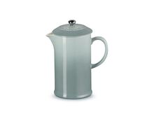 Le Creuset aardewerken cafetière - sea salt