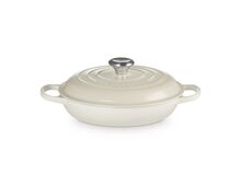 Le Creuset gietijzeren campagnard 26 cm / 2.2 liter - meringue