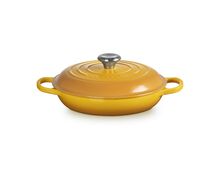 Le Creuset gietijzeren campagnard 26 cm / 2.2 liter - nectar