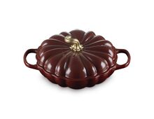 Le Creuset gietijzeren pompoen campagnard 28cm / 2.5 liter - garnet