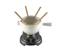 Le Creuset gietijzeren fondueset - 2 liter - meringue