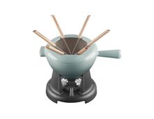 Le Creuset gietijzeren fondueset - 2 liter - sea salt