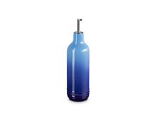 Le Creuset aardewerken olijfolie fles - 0.6liter - azure