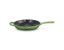 Le Creuset ronde gietijzeren skillet - 23 cm - bamboo