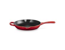 Le Creuset ronde gietijzeren skillet - 23 cm - kersenrood