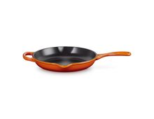 Le Creuset ronde gietijzeren skillet - 23 cm - oranjerood