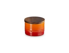 Le Creuset aardewerken voorraadpot 0.20 liter - oranjerood
