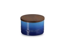 Le Creuset aardewerken voorraadpot 0.47 liter - azure
