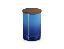 Le Creuset aardewerken voorraadpot 0.77 liter - azure