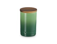 Le Creuset aardewerken voorraadpot 0.77 liter - bamboo