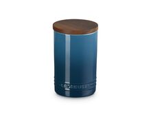 Le Creuset aardewerken voorraadpot 0.77 liter - deep teal
